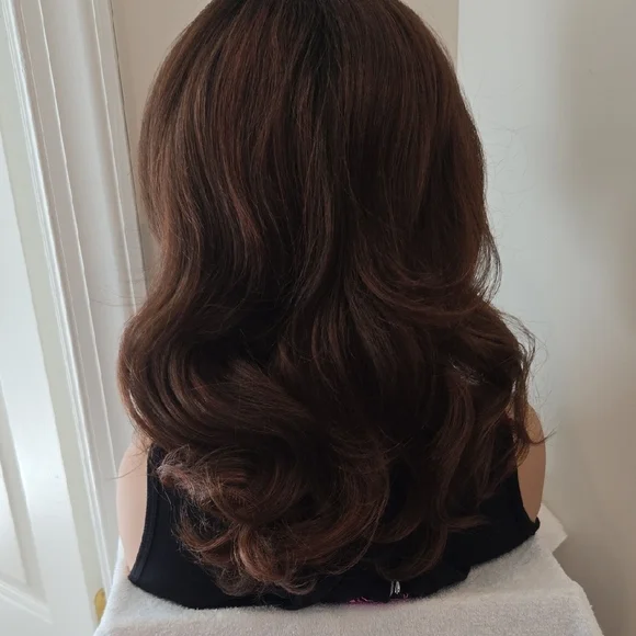 Perfect Hairline Imani Wig - Brown - Picture 4 of 8